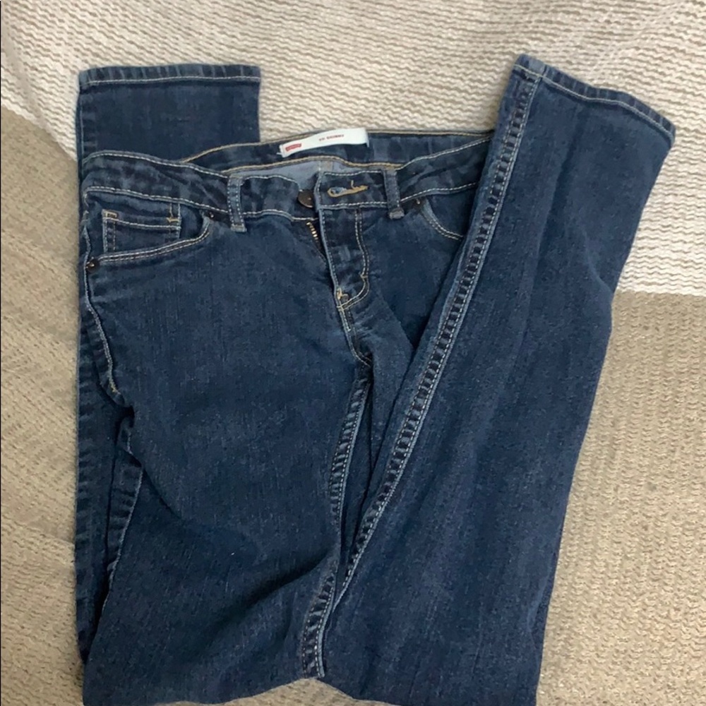 Levi 711 skinny